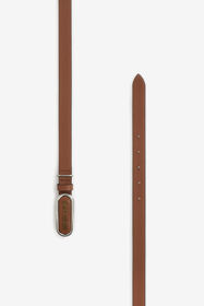 RC Cintura con logo Marrone SRC001-PZ172