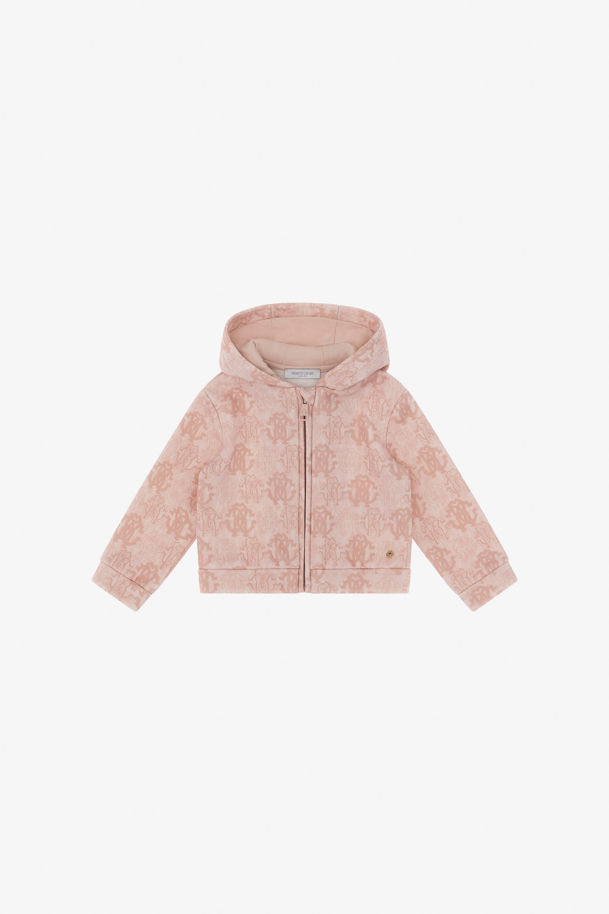 JU RC Logo sweatshirt JU RC Logo sweatshirt Pink TJT681-5OL99