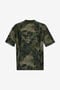 RC Camiseta Estampado Hawaii RC Camiseta Estampado Hawaii Verde oscuro SRT62H-4QI84