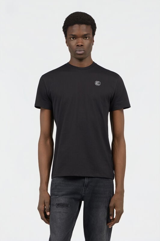 JC Schwarzes T-Shirt JC Schwarzes T-Shirt BLACK SFT235-SF146