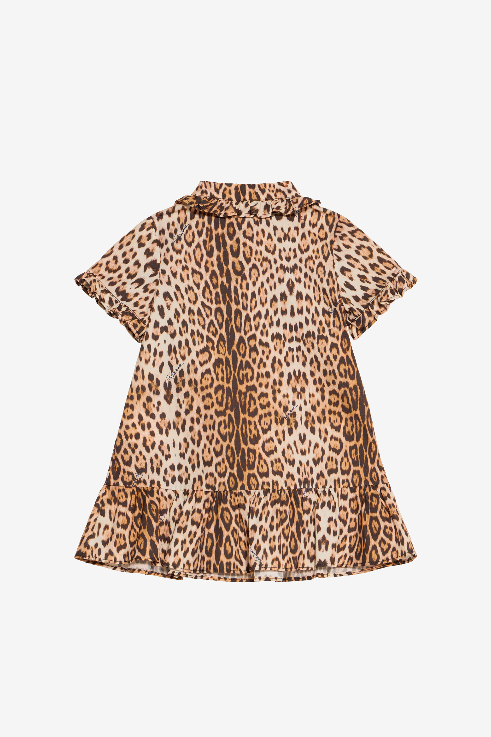 JU Leopard Print Dress JU Leopard Print Dress NATURAL VJT107-7MO52