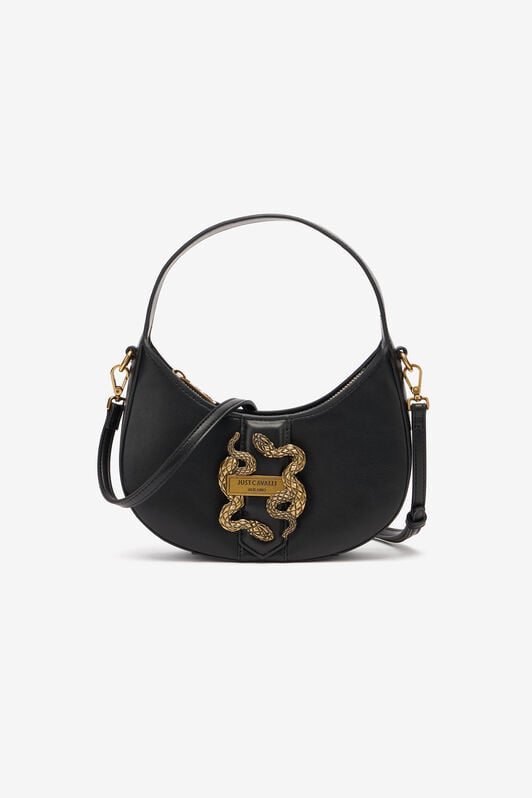 JC Bolso De Hombro Mirror Snake JC Bolso De Hombro Mirror Snake Negro UFB035-UF404