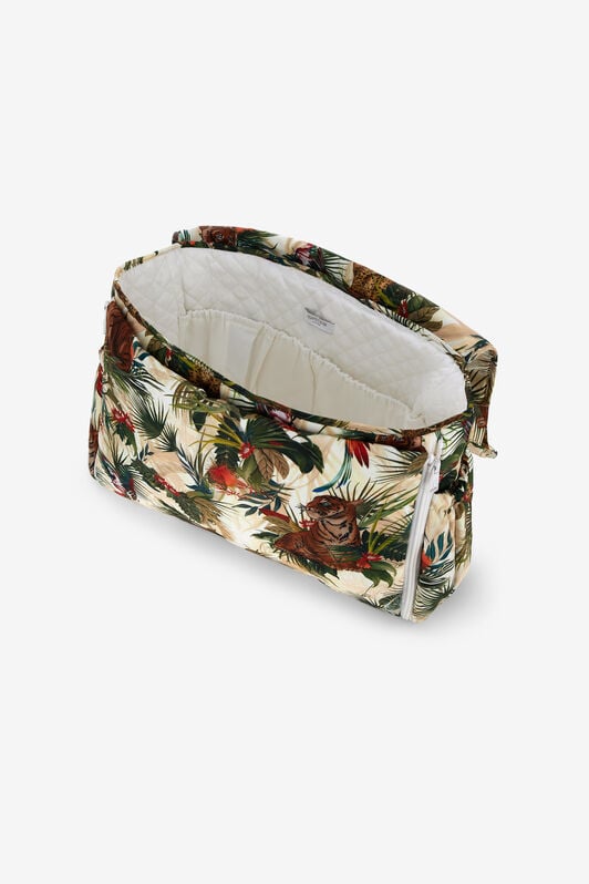 JU Jungle-Print Changing Bag JU Jungle-Print Changing Bag MULTICOLOR SJT850-5RI95