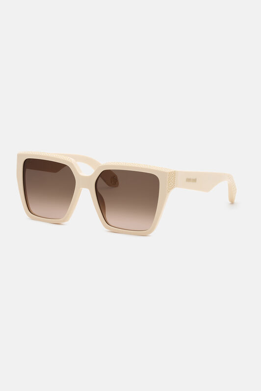 RC Lunettes de soleil larges et féminines SHINY FULL CREAM VALD10-ID248