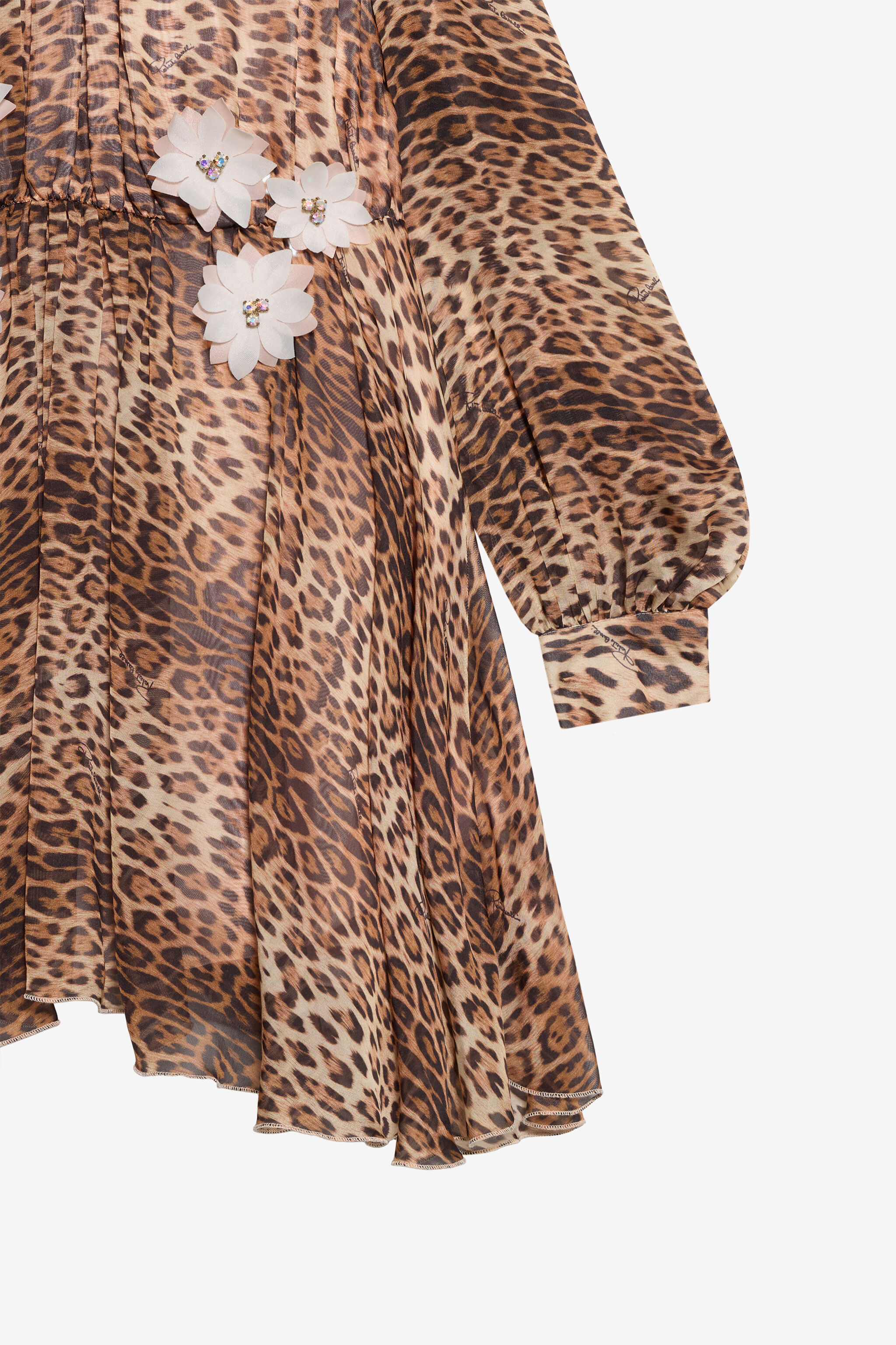 JU Kleid mit Leoparden-Print JAGUAR XJT10V-2NS60