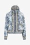 JC Jungle-Print Hooded Jacket JC Jungle-Print Hooded Jacket Light blue UFT197-UF263