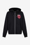 JC Black Hoodie Sweatshirt with Logo JC Black Hoodie Sweatshirt with Logo BLACK RRT966-RR228
