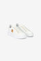 RC White Sneaker With Monogram RC RC White Sneaker With Monogram RC WHITE/WHITE OOS01D-PZ085