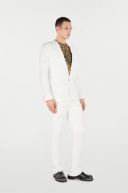 RC Single-Breasted Blazer White URT410-HS003