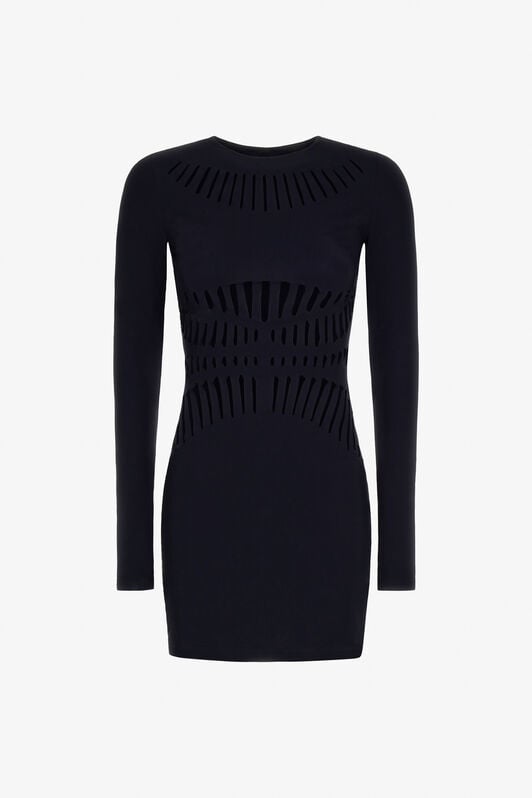 RC Cut out Dress RC Cut out Dress Black TKT10F-LL006