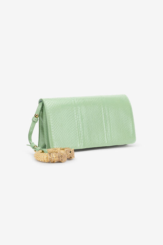RC Roar Pochette aus grünem Leder RC Roar Pochette aus grünem Leder GREEN RKB012-UB012