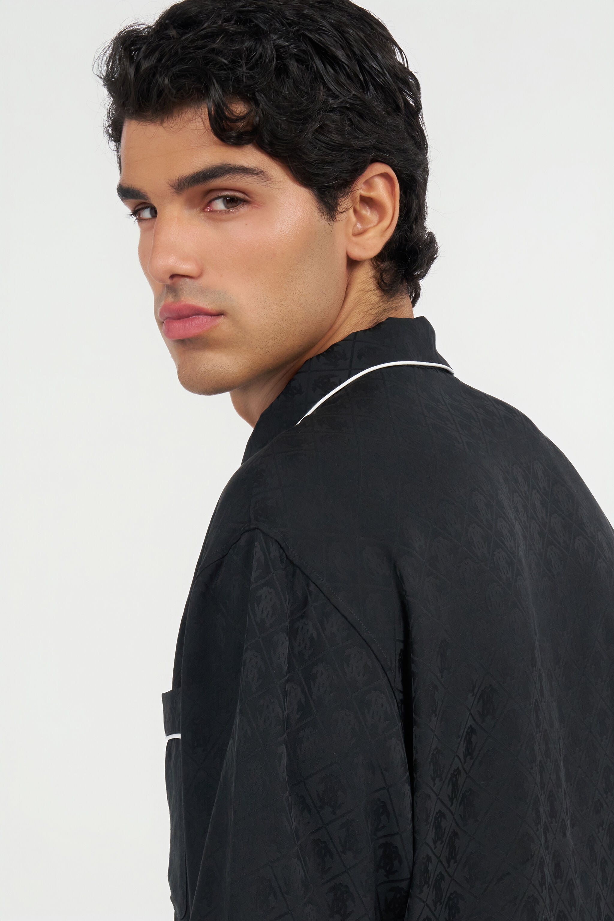 RC Black Classic Shirt RC Black Classic Shirt BLACK WRT725-RK010