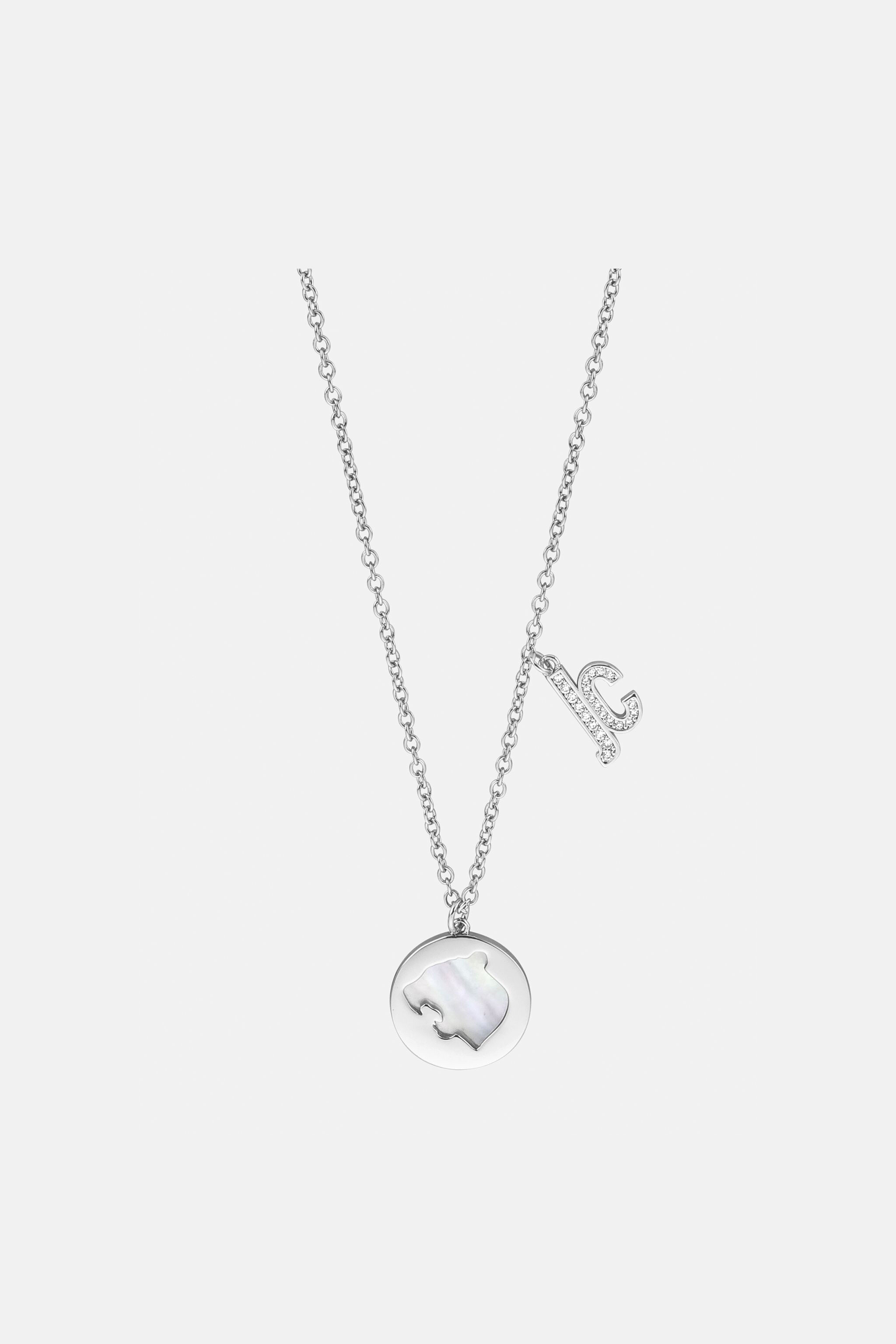 JC Just Cavalli Necklace JC Just Cavalli Necklace SILVER PT0096-PT156