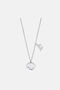 JC Just Cavalli Necklace JC Just Cavalli Necklace SILVER PT0096-PT156
