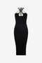JC Robe Midi Côtelée JC Robe Midi Côtelée Noir UFT165-UF231