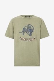 RC T-Shirt Salvia MILITARY GREEN SOT60O-JD003