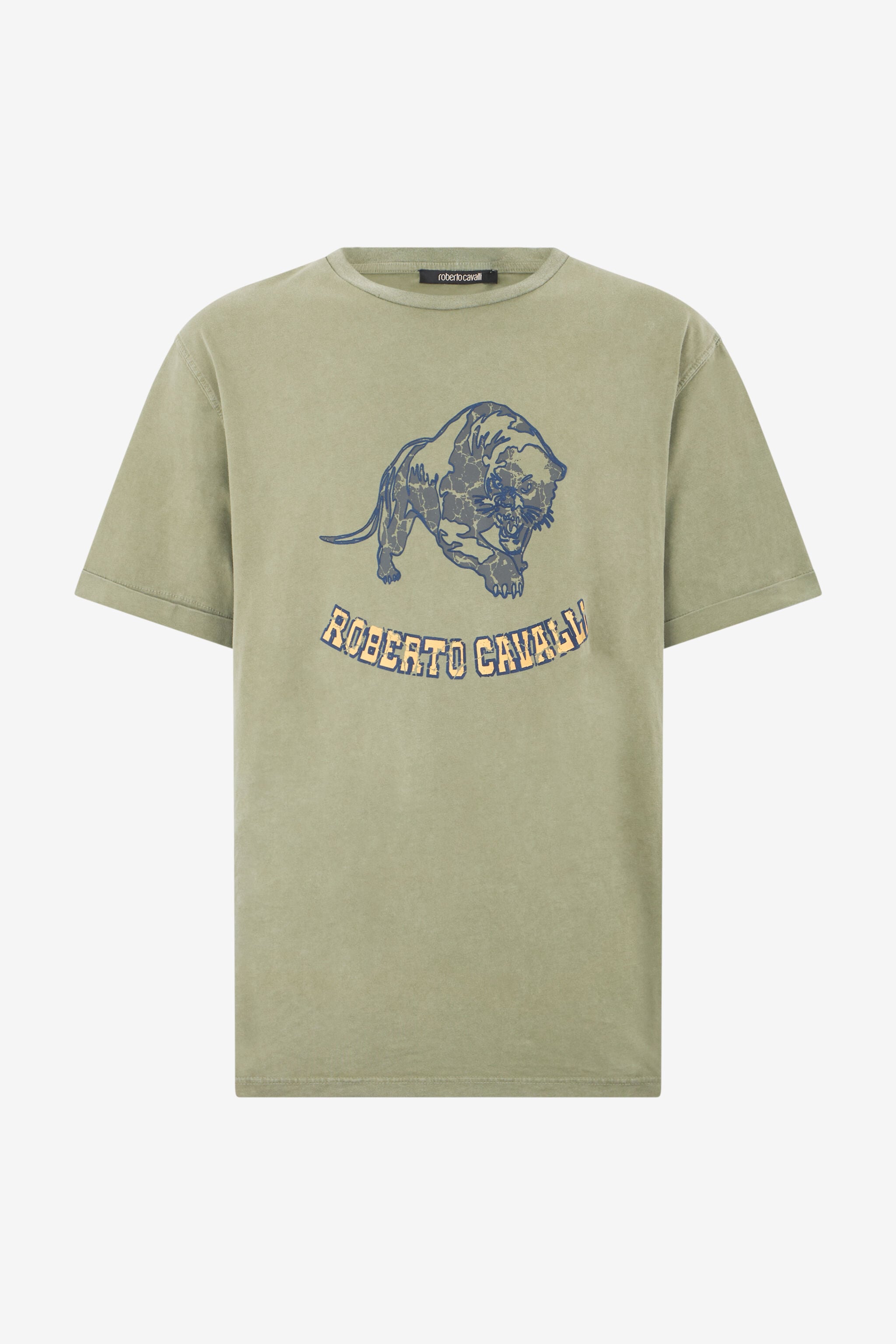RC T-Shirt Salvia RC T-Shirt Salvia MILITARY GREEN SOT60O-JD003