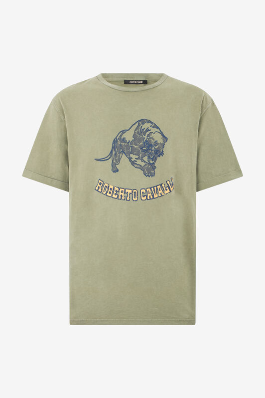 RC T-Shirt Salvia RC T-Shirt Salvia MILITARY GREEN SOT60O-JD003
