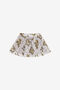 JU Printed skirt White SJT301-4FI69