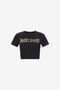JC Just Cavalli Logo T-Shirt JC Just Cavalli Logo T-Shirt Schwarz RKT861-RK367