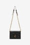 JC Crossbody Bag With JC Monogram JC Crossbody Bag With JC Monogram Black UFB107-UF476