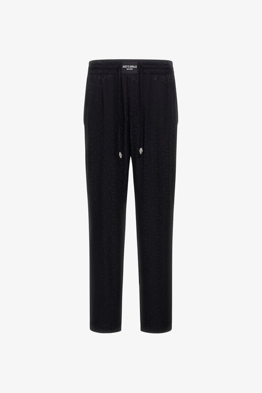 JC Just Cavalli trousers JC Just Cavalli trousers Black SFT175-SF075