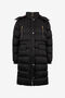 RC Black Monogram RC Long Down Jacket BLACK ROT80A-DJ005