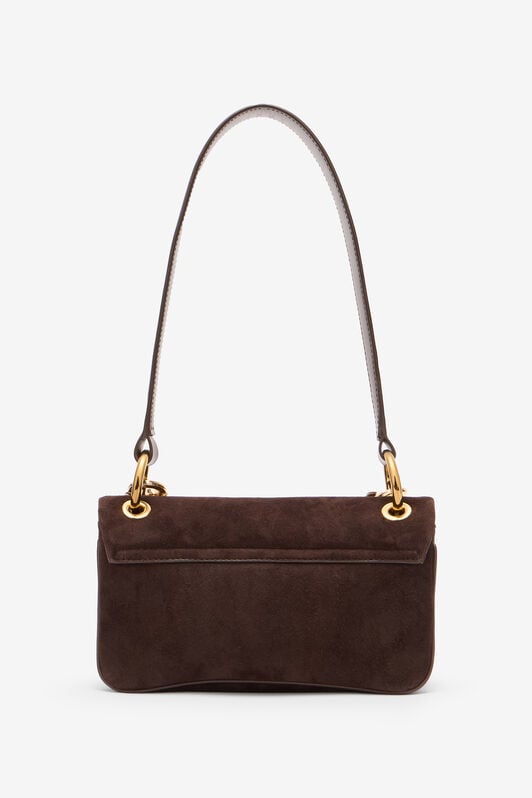 RC Small Bag With Chain RC Small Bag With Chain Brown VKB016-PC002