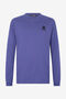 RC T-Shirt Mit Langen Ärmeln Und Monogramm RC Navy POT61A-JD060