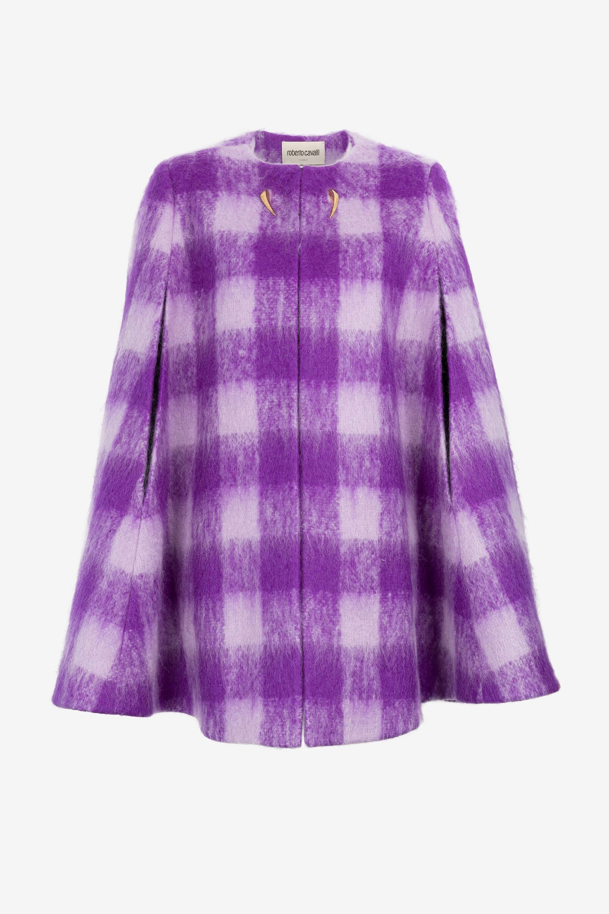 RC Tartan Cape RC Tartan Cape PURPLE PQT506-WC006