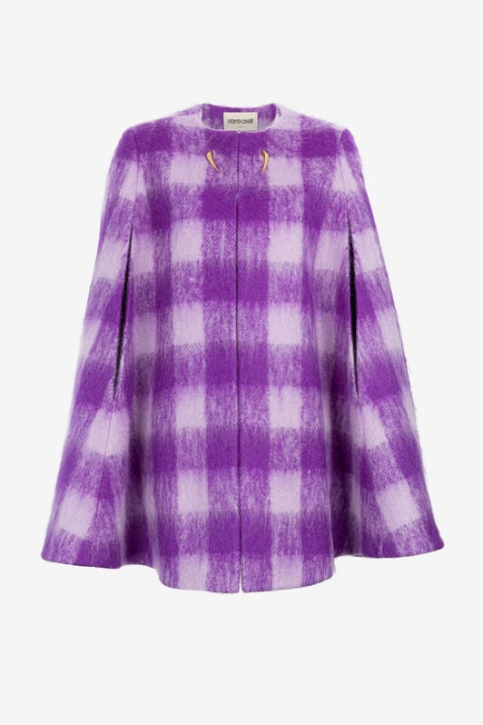RC Tartan Cape RC Tartan Cape PURPLE PQT506-WC006