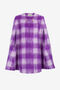 RC Mantella tartan RC Mantella tartan PURPLE PQT506-WC006