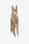 RC Python Print Silk Midi Dress RC Python Print Silk Midi Dress Brown UWT132-CTN93