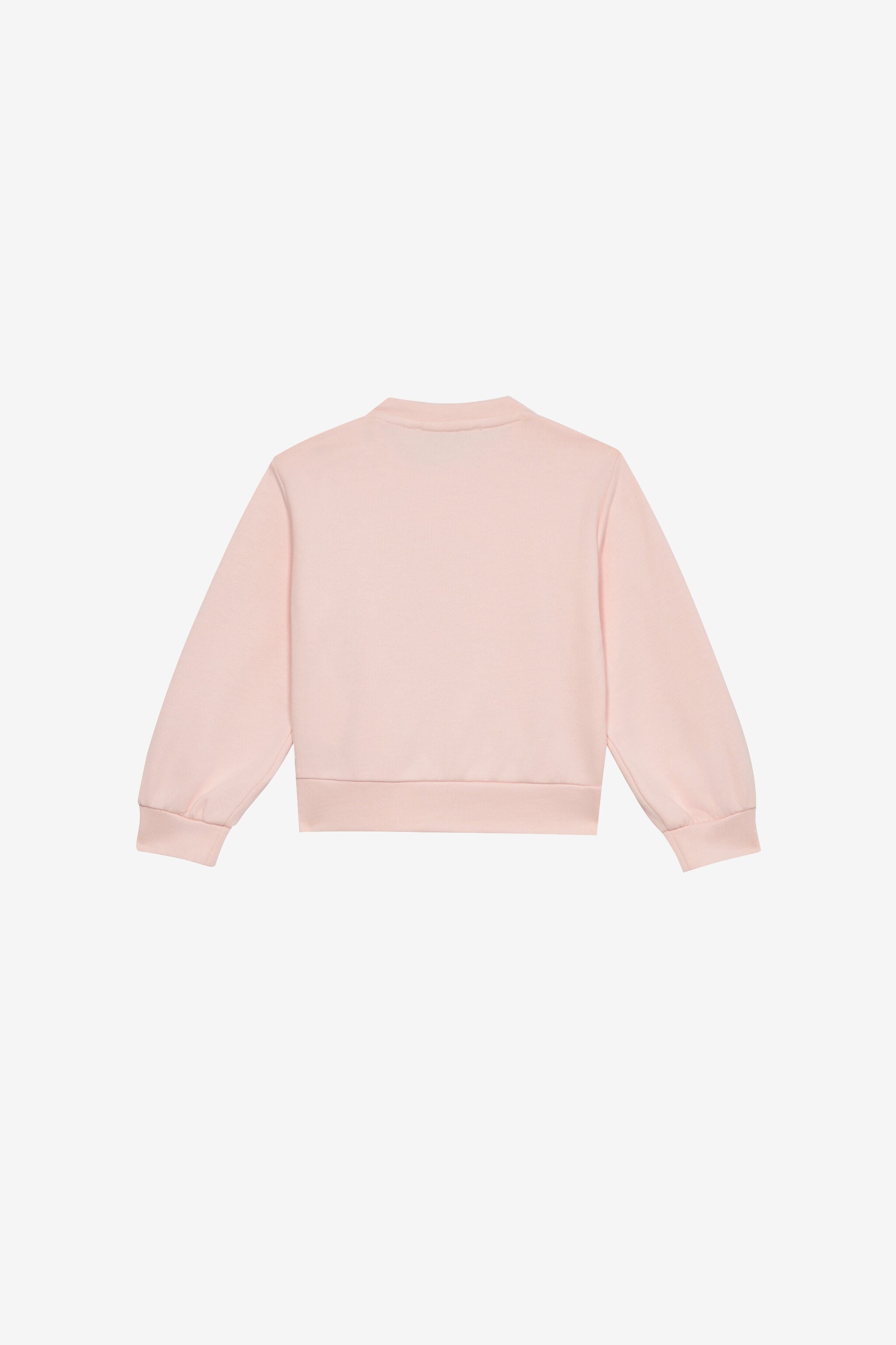 JU Sweatshirt With RC Monogram And Cheetah Skin JU Sweatshirt With RC Monogram And Cheetah Skin Pink UJT662-CF050