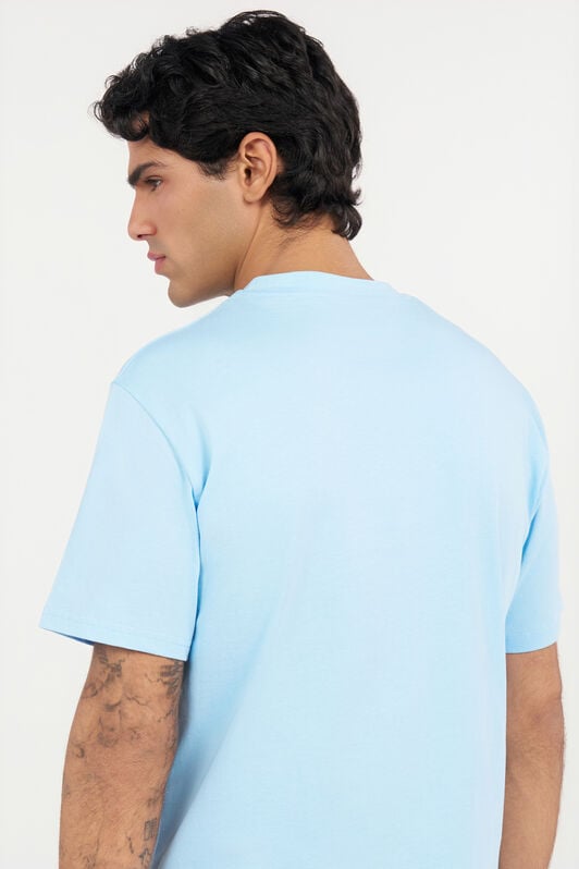 RC Light Blue T-Shirt with Monogram RC RC Light Blue T-Shirt with Monogram RC LIGHT BLUE QOT60D-JD060