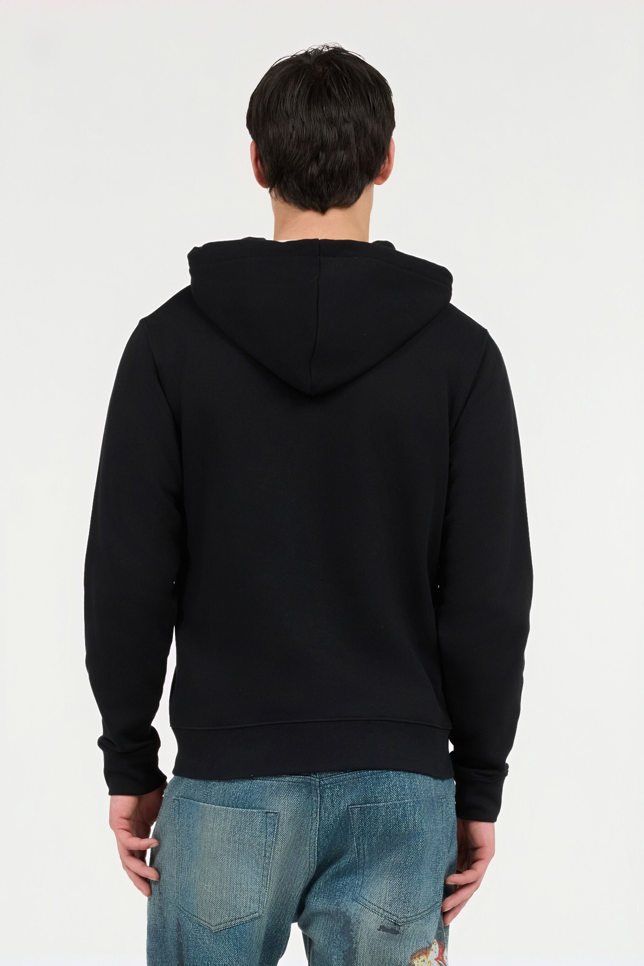 RC Black Hoodie with Zip RC Black Hoodie with Zip BLACK POT69A-CF052