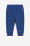 JU Monogram-embroidered track pants JU Monogram-embroidered track pants Blue QJT247-CF050
