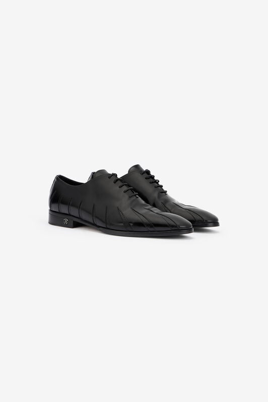 RC Schwarze Schnürschuhe RC Schwarze Schnürschuhe BROWN QOS00C-PZ577