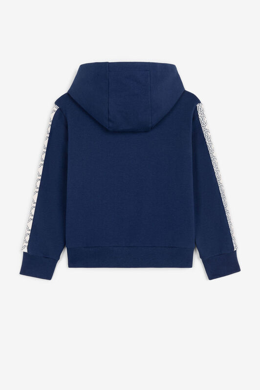JU Felpa con cappuccio JU Felpa con cappuccio Blu scuro PJT909-CF050