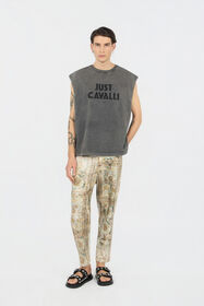 JC Persian Tarot Print Jeans SHIFTING SAND WFJ002-WF015