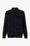 RC Maglione dolcevita nero con zip RC Maglione dolcevita nero con zip GREY MELANGE TOM60C-FAC11