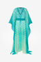 RC Long Caftan With Optical Glass Print RC Long Caftan With Optical Glass Print Light green UKW011-HNN76