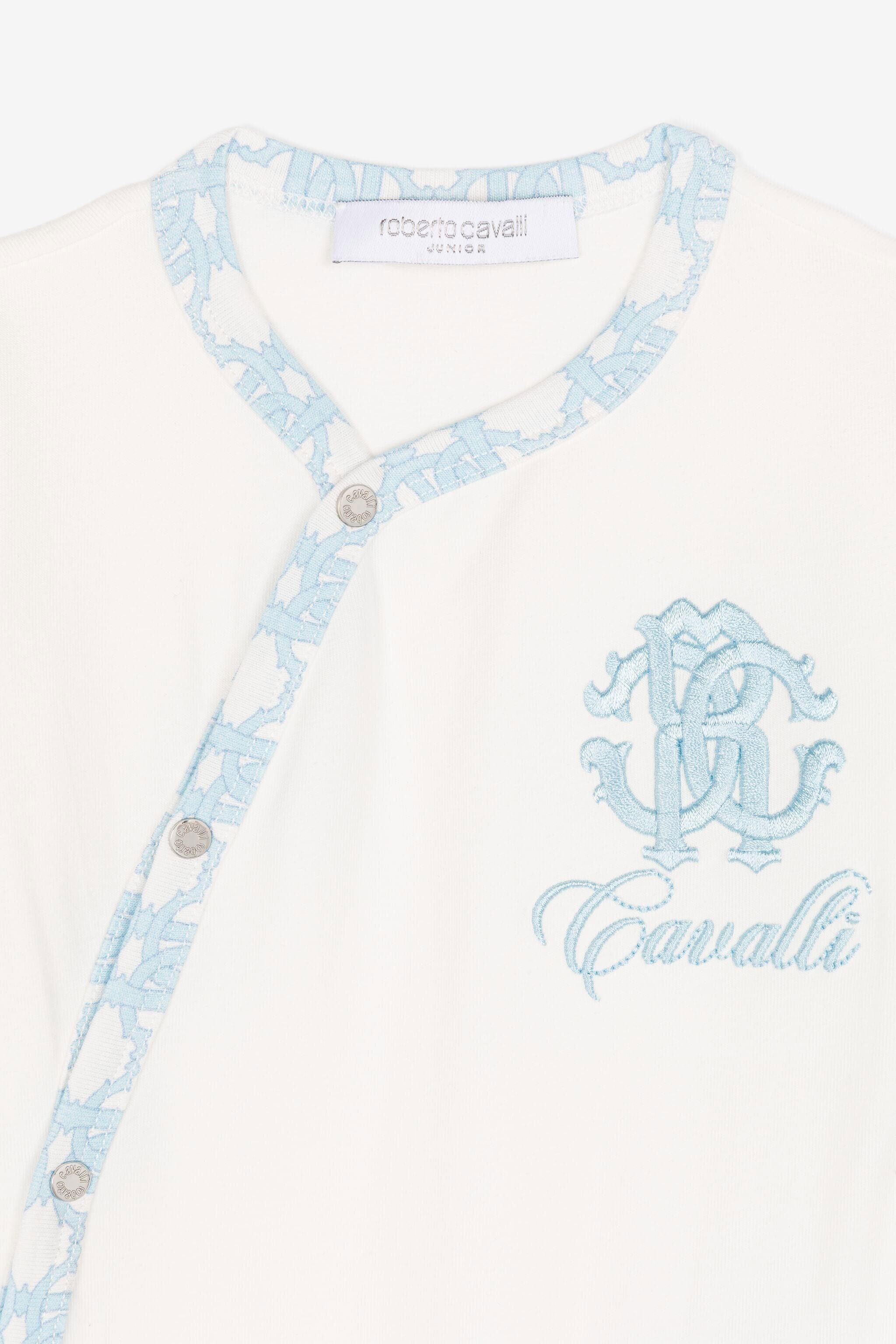 JU Long-sleeve babygrow set JU Long-sleeve babygrow set Light blue QJT889-JV025