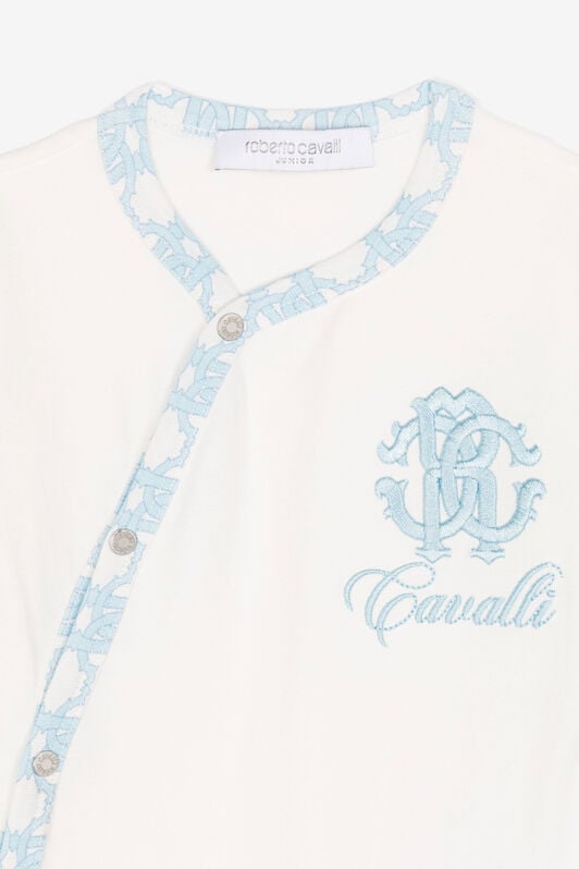 JU Long-sleeve babygrow set JU Long-sleeve babygrow set Light blue QJT889-JV025