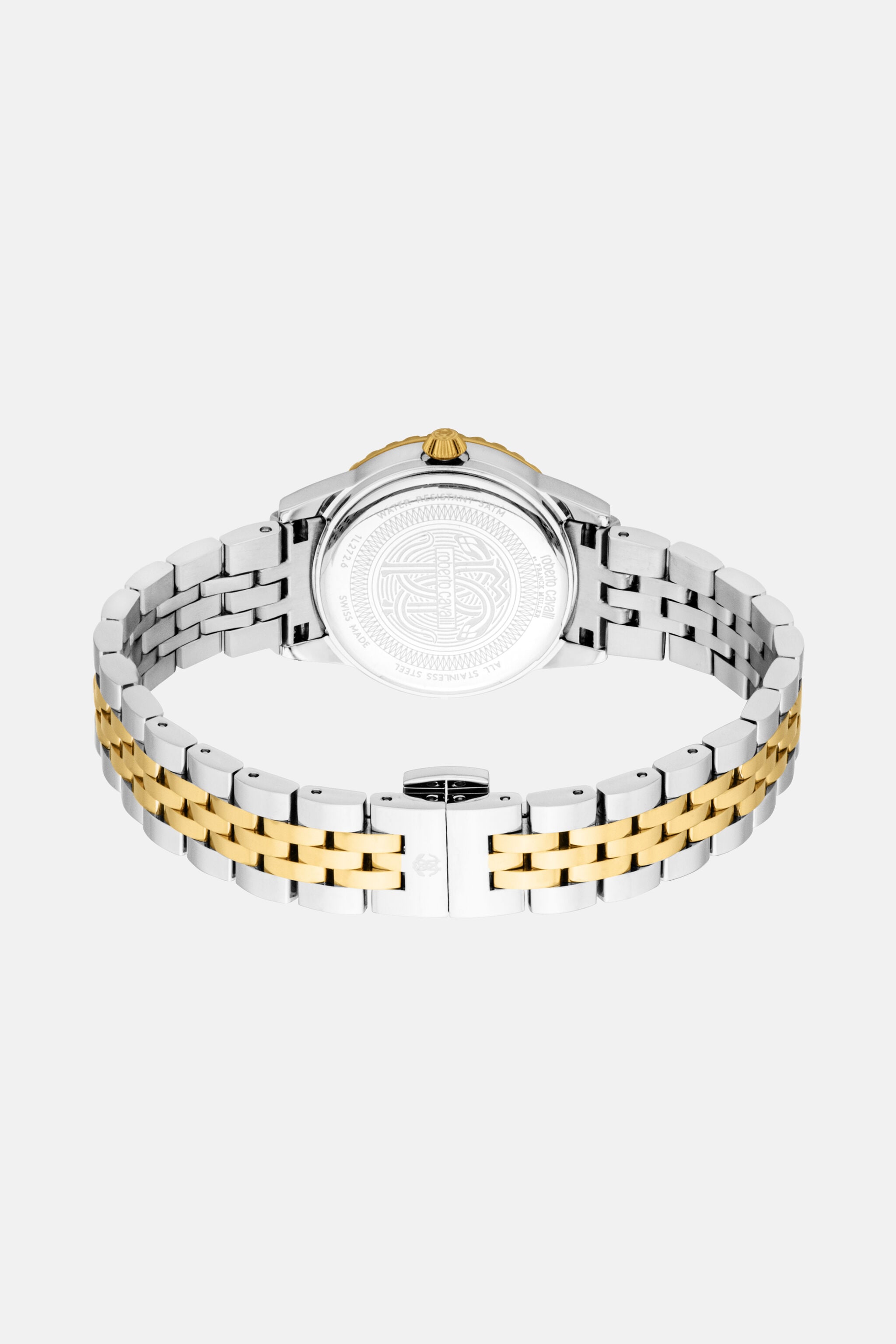 RC Roberto Cavalli by Franck Muller Snake Core watch RC Roberto Cavalli by Franck Muller Snake Core watch Silver/Gold TALG08-IG248