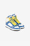RC Sneakers alte con logo RC Sneakers alte con logo Blu/Bianco QRS128-PZA79