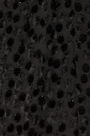 RC Polka-Dot Caftan Black UKT126-FC004