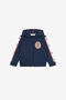 JU Sweat à capuche en coton JU Sweat à capuche en coton NAVY VJT696-CF050