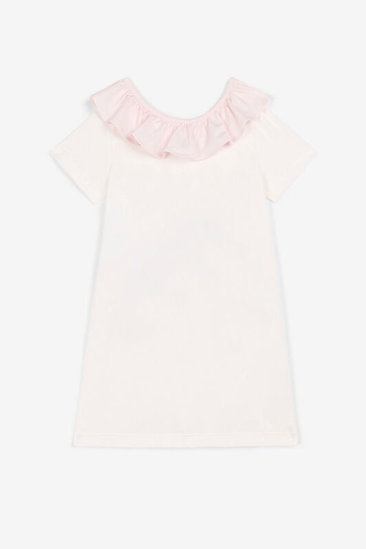 JU Seascape-Print Logo Dress JU Seascape-Print Logo Dress MILKY WHITE OJT144-ISA2J