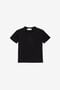 JU T-Shirt Avec Monogramme RC Et Logo JU T-Shirt Avec Monogramme RC Et Logo Noir UJT60M-JD001